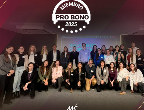 Mitrani Caballero fue sede de la reunión de coordinadores de la Comisión Pro Bono