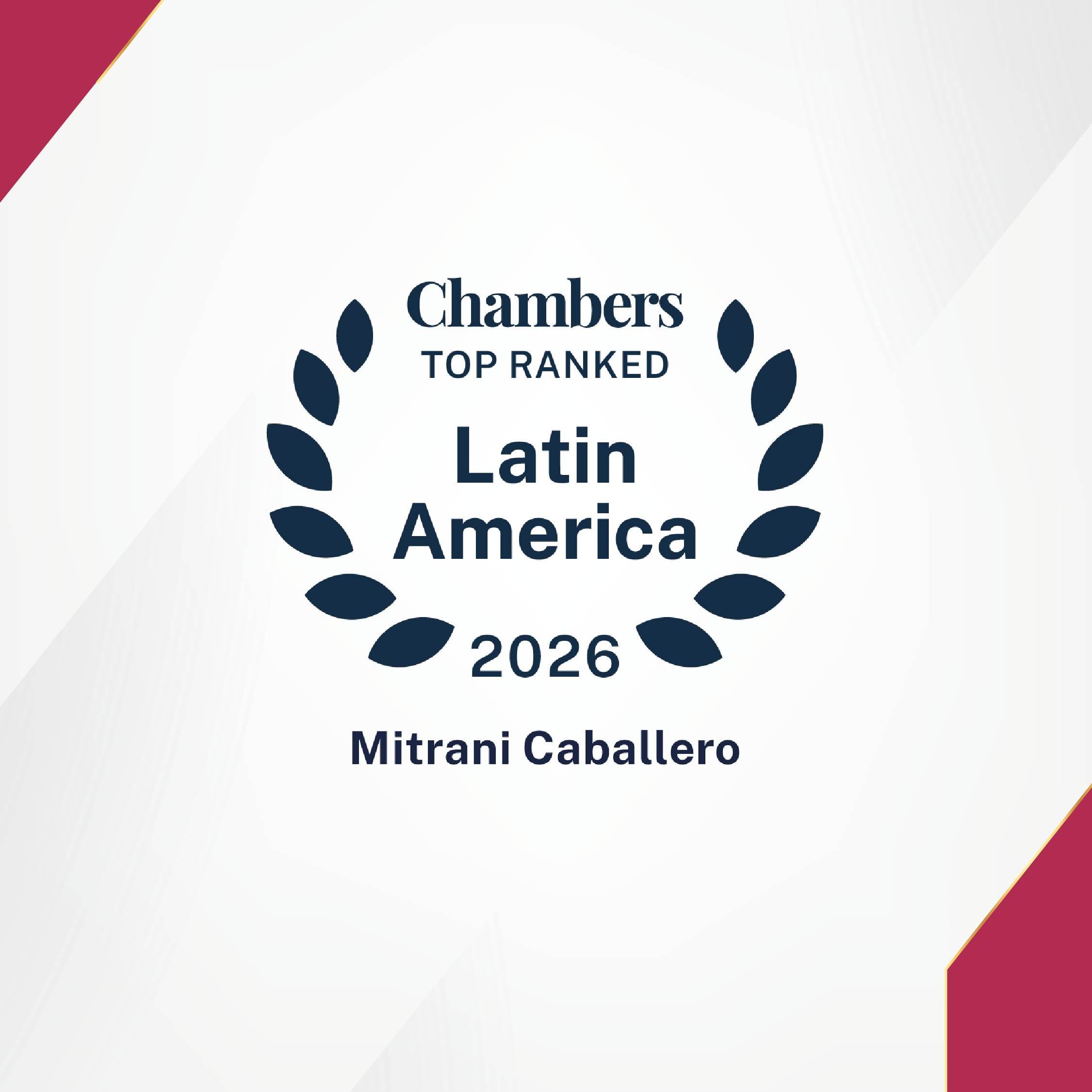 Chambers and Partners: Latin American Guide 2026